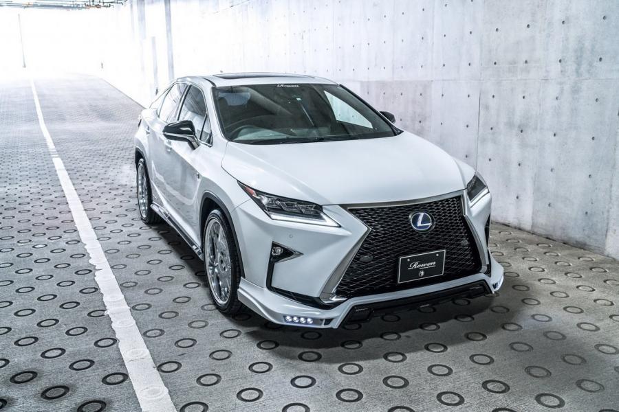  Lexus RX450h F-Sport by Rowen Japan 2017 года  (фото 3 из 6)